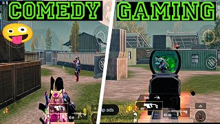 BGMI TDM Best comedy pro squad Gaming 🤪 android phone 📱 vivo v 27 pro @SaifGaming3211