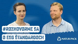 Rozhovorme sa o ESG štandardoch