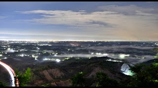 高雄中寮山  白露琉璃車軌  4K  縮時 (9/5攝)