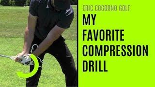 GOLF: My Favorite Compression Drill For Hitting The Ball Solid