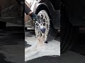 satisfying shorts | Car cleaning asmr | Foam wash car #cardetailing #wheels #asmr #reels #shorts