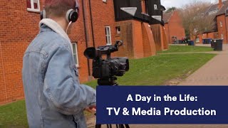 A Day in the Life | Television \u0026 Media Production | UCA