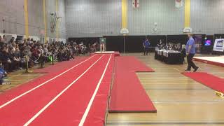 OGC C Copeland Tumbling 4th pass 3me Coupe Quebec 2019 L4 Boys