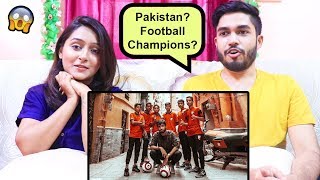 INDIANS react to MAKE THEM SEE | Future of Football in Pakistan ft. Karachi United
