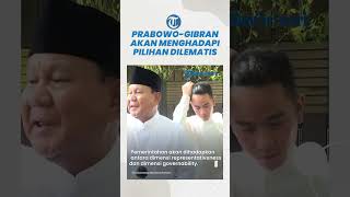 Prabowo-Gibran Akan Hadapi Pilihan Dilematis dalam Penyusunan Kabinet