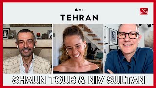 Shaun Toub \u0026 Niv Sultan TEHRAN Interview | Apple TV+