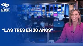 “Oigan a la otra”: presentadoras de Noticias Caracol tienen ataque de risa en plena emisión