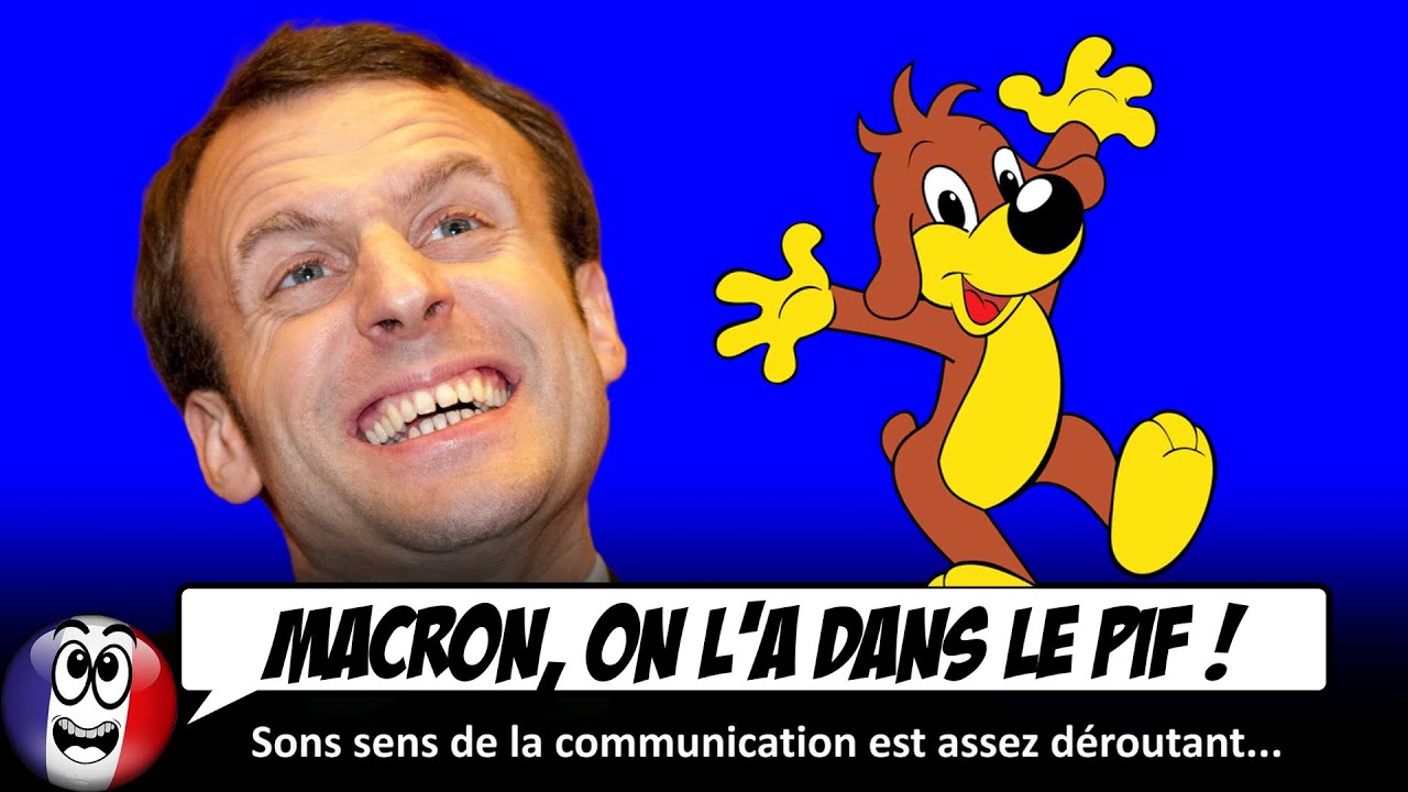 Macron Donne Une Interview IMPROBABLE Dans... Pif Magazine - YouTube