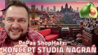 Po pas w pieprz | PoPas ShopHałz: KONCEPT STUDIA NAGRAŃ #popaswpieprz #polacywkambodzy #polacywazji