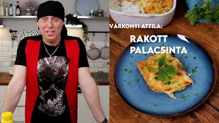 Várkonyi Attila sonkás-sajtos rakott palacsintája | Mindmegette.hu