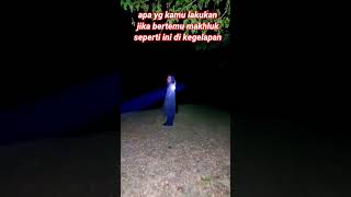 Penampakan Genderuwo Paling Jelas Terekam Kamera #shortvideo