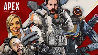 Clash of No Titans - Apex Legends Gameplay