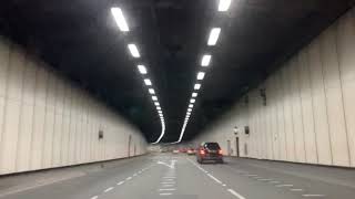 Limehouse link aspen way east night timelapse