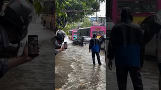 Chennai -12/12/2024 #rain #flood #chennai #heavyrain #december #perungudi #velachery #puyal