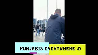 Punjabi Street Dance in Birmingham UK - Their moves aha😂😊🕺💃 (Don't forget to subscribe)