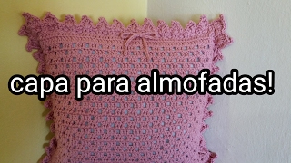 Almofada de crochê fácil/ como fazer almofada de crochê Almofada de crochê fácil/ como fazer almofada de crochê