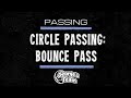 passing drills for youth basketball circle passing bounce pass by george karl