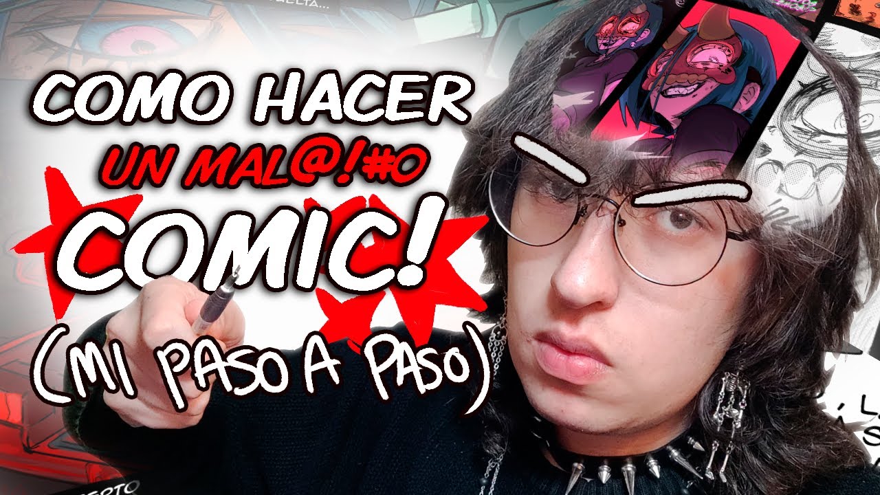 Así Hago Mi Comic Deberías Hacer Un Comic Youtube