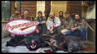 Hog Hunt With Donut Operator, Kentucky Ballistics, Chuck Liddell, & The AK Guy 🇺🇸