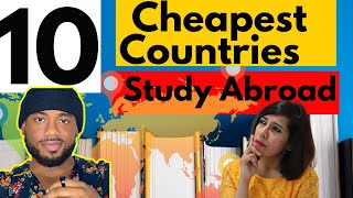 Top 10 cheapest countries to study abroad | No Tuition fee | No IELTS