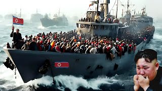 1 minute ago! North Korean warship carrying 700 soldiers destroyed by Ukrainian forces