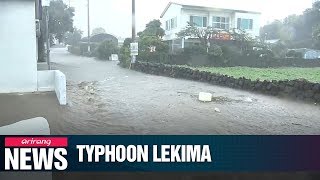 Typhoon Lekima leaves at least 28 dead in China, expected to drench Jeju Island