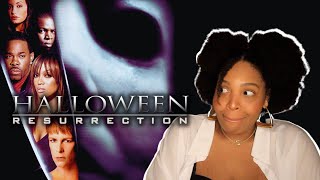 Let It Rest In Peace! HALLOWEEN: RESURRECTION Movie Reaction, First Time Watching