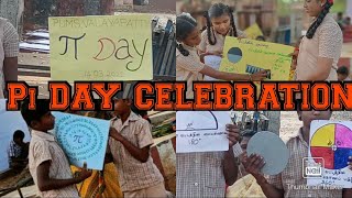 PI Day celebration கணித மன்ற செயல்பாடுகள்