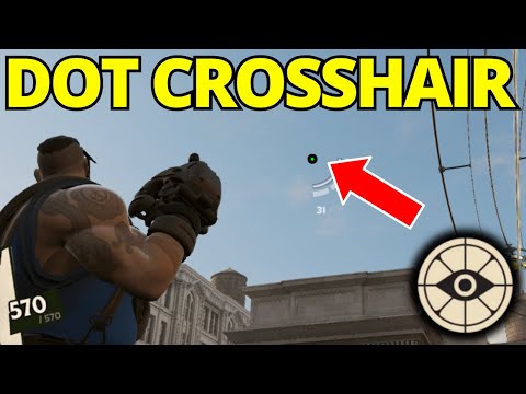 How to Get the Dot Crosshair in Deadlock