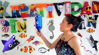 balero con botellas de plastico