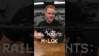 How to Install Attachments onto M-Lok Rails