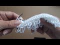 #12 How to Knit The Loopy Stitch, Knitting For Beginners, Sheila's Just Knitting