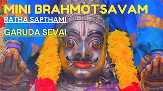 GarudaSevai | RathaSapthami