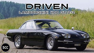 LAMBORGHINI 400 GT | 400GT 2+2 1967 - Test drive in top gear - V12 Engine sound | SCC TV