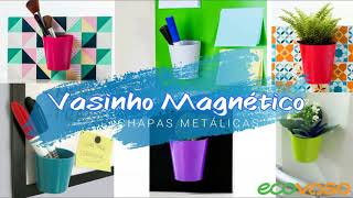 Vaso organizador magnético