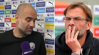 "One Title in Thirty Years!" Pep Guardiola Trolls Klopp and Liverpool