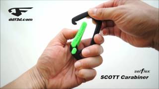 SCOTT Carabiner assembly operation by ddf3d.com