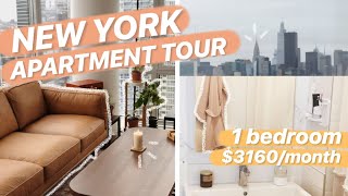 New York City Apartment Tour | What $3160 Will Get You in NYC (1 Bedroom / 690 sq. feet)