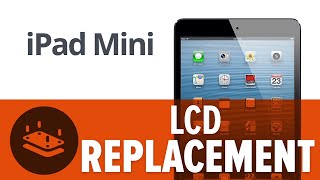 How To: Replace the LCD on your iPad Mini GSM