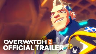 Overwatch 2 | Hazard Hero Reveal Trailer | \