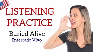 PRÁTICA DE LISTENING COM O TEXTO BURIED ALIVE - INGLÊS