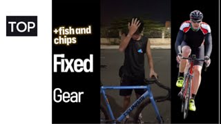 របៀបធ្វេី Fish and chips ⚙️កង់fixed gear