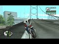 How to get the Camera on the Garver Bridge at the beginning of the game - GTA San Andreas