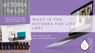 What is the doTERRA for Life LRP?