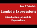 Java 8 Tutorial 01 :-  How to Write Lambda Expression in Java 8