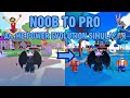 NOOB TO PRO (F2P) in Anime Power Evolution Simulator + Got RELIC & MORE!! Roblox