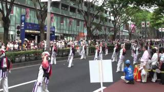 真岡 花舞嬉　～2010スーパーよさこい・２日目(表参道アベニュー)