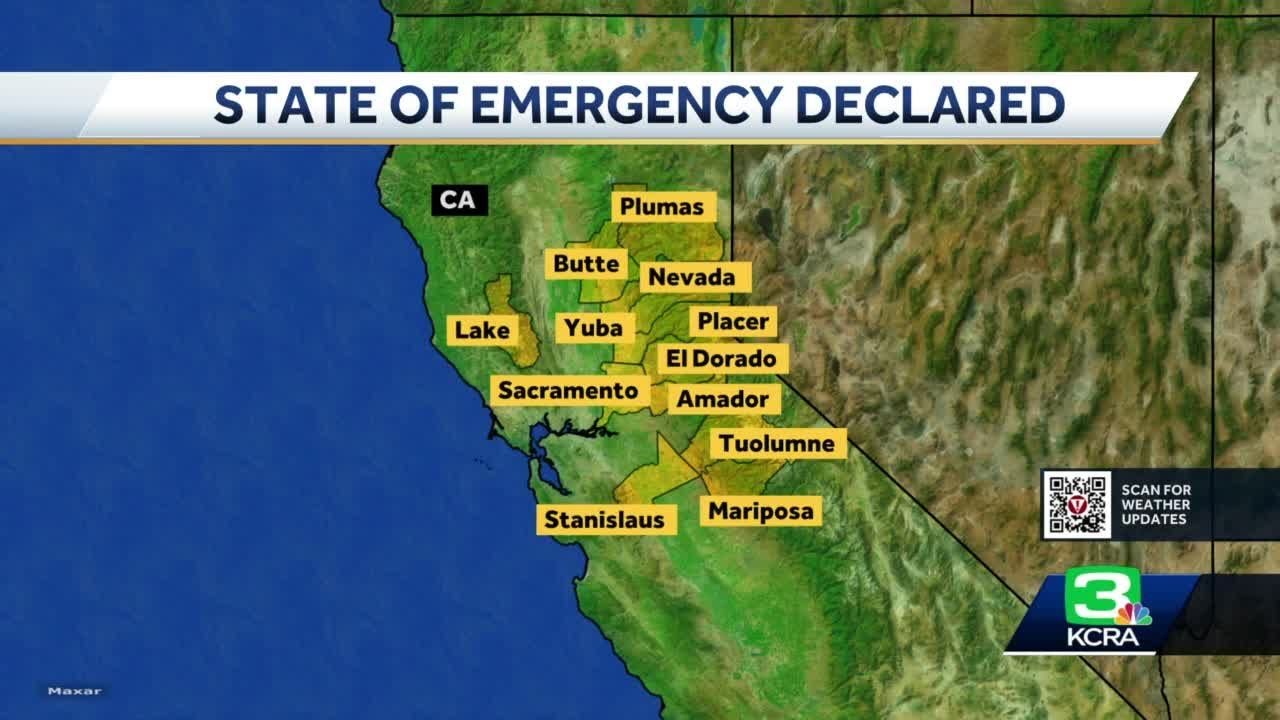 Newsom Adds 21 Additional Counties To List Of State Of Emergency ...