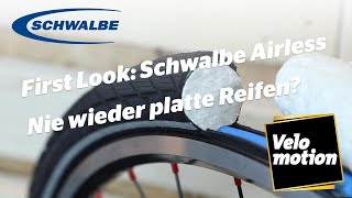 Schwalbe Airless System First Look - Nie wieder platte Reifen?