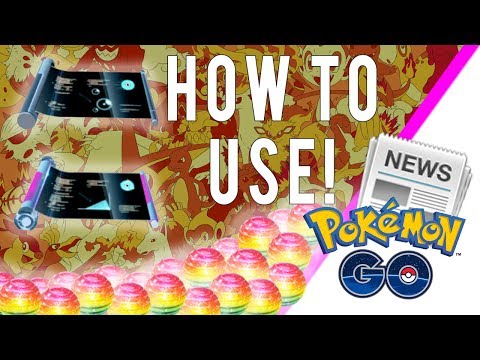 POKEMON GO NEW ITEMS EXPLAINED! How To Use Fast TM, Charged TM and Rare Candy! (SPOILER: DON'T!)